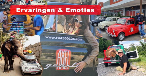 Fiat 500 & 126 Ervaringen en emoties