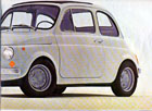 Folleto Fiat 500 R